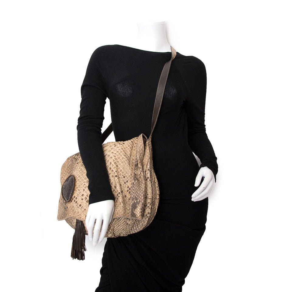 Gucci snakeskin sac à main aux meilleur prix sur www.labellov.com