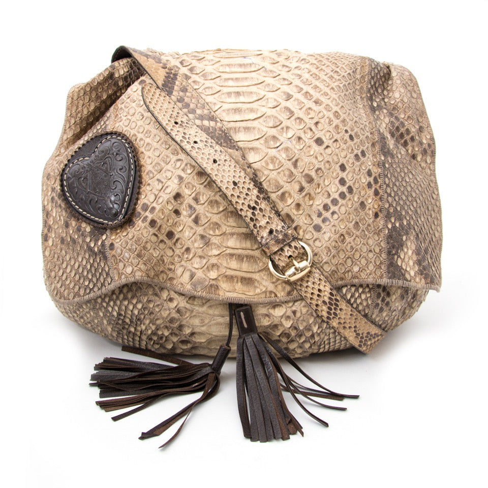 Snakeskin Gucci Bag now on www.labellov.com