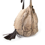 Buy now safe and secure the Gucci snakeskin handbag on Labellov.com