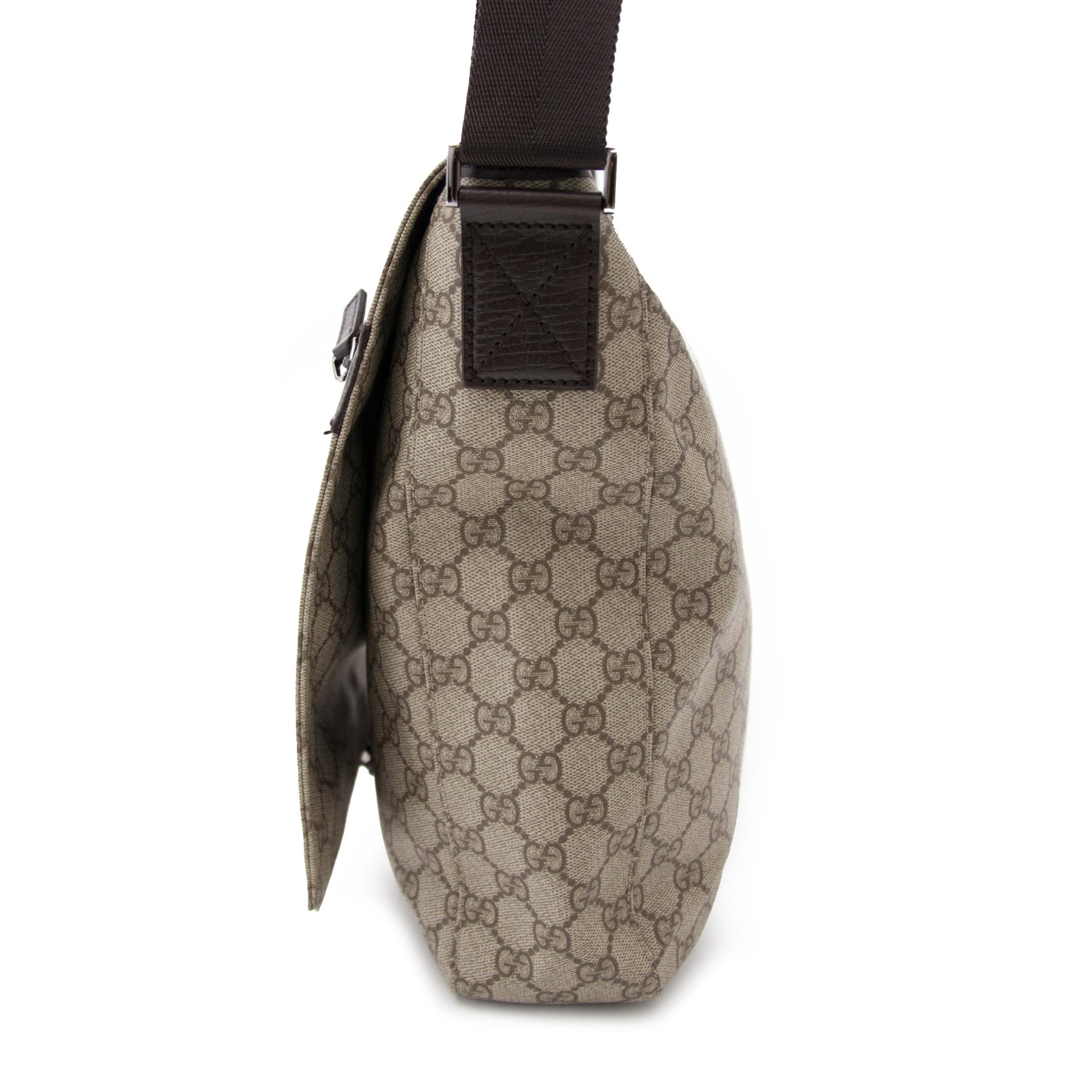 koop veilig online aan de beste prijs tweedehand Gucci Monogram Messenger Bag