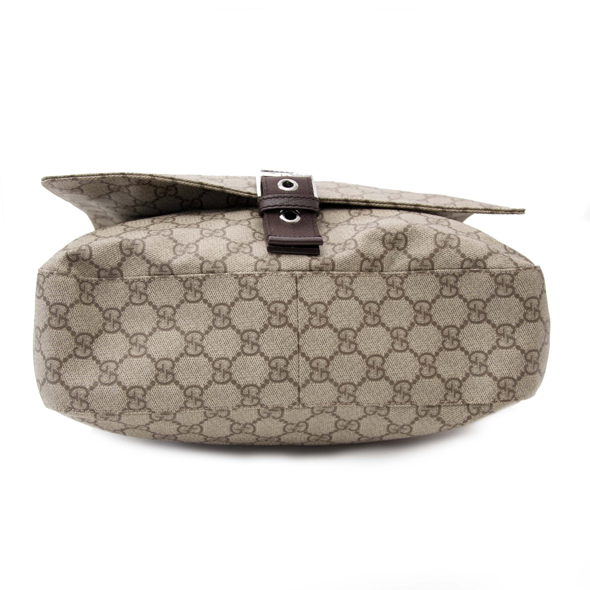 koop veilig online jou tweedehands Gucci Monogram Messenger Bag webshop en boetiek antwerpen