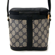 Vintage Gucci Monogram 'Binocular' Bag vintage or secondhand best price worldwide shipping