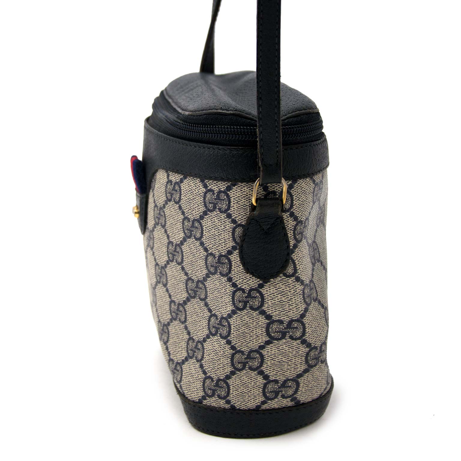 searching for vintage Vintage Gucci Monogram 'Binocular' Bag online ? webshop and boutique antwerp belgium