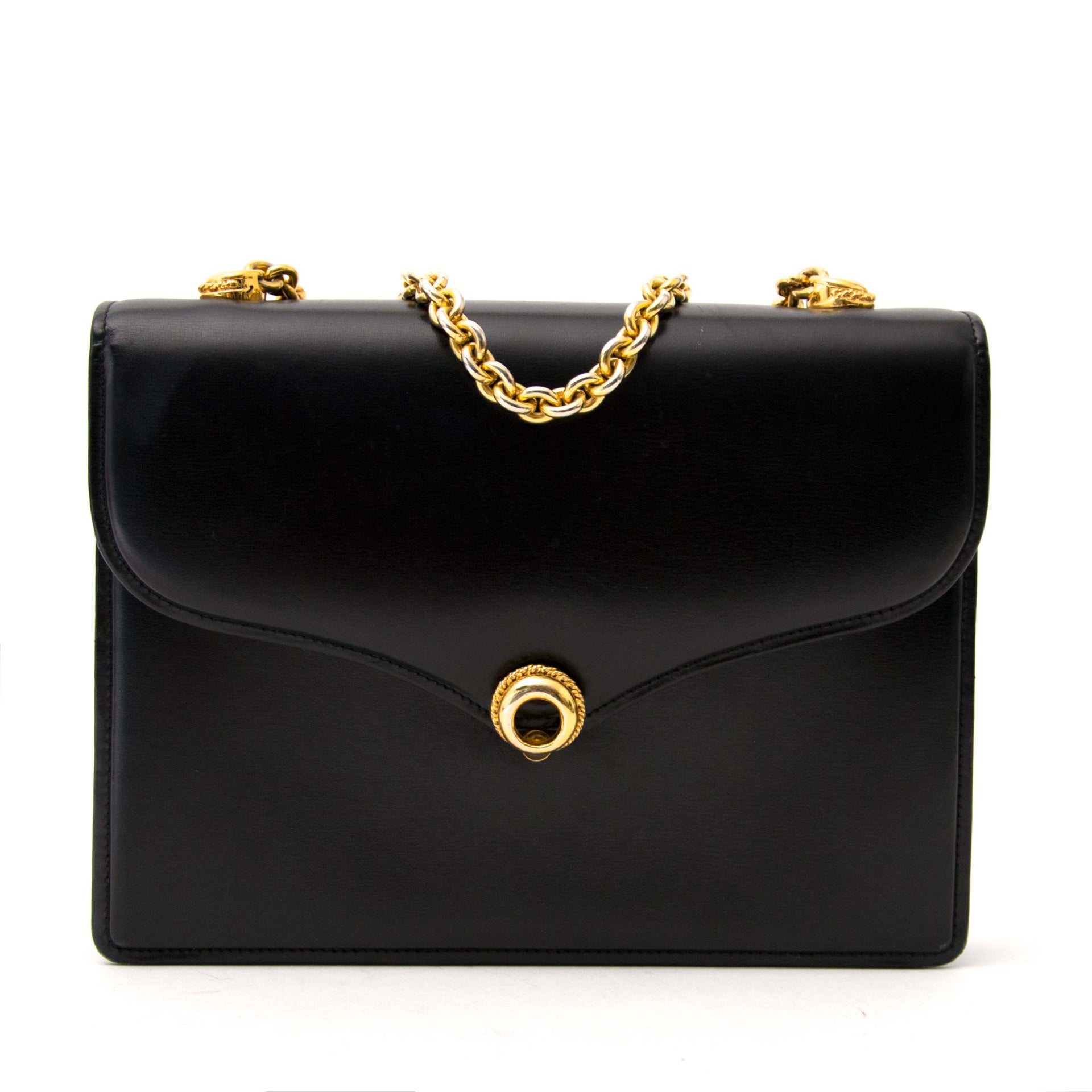 Gucci Black Evening Bag for the best price available online
