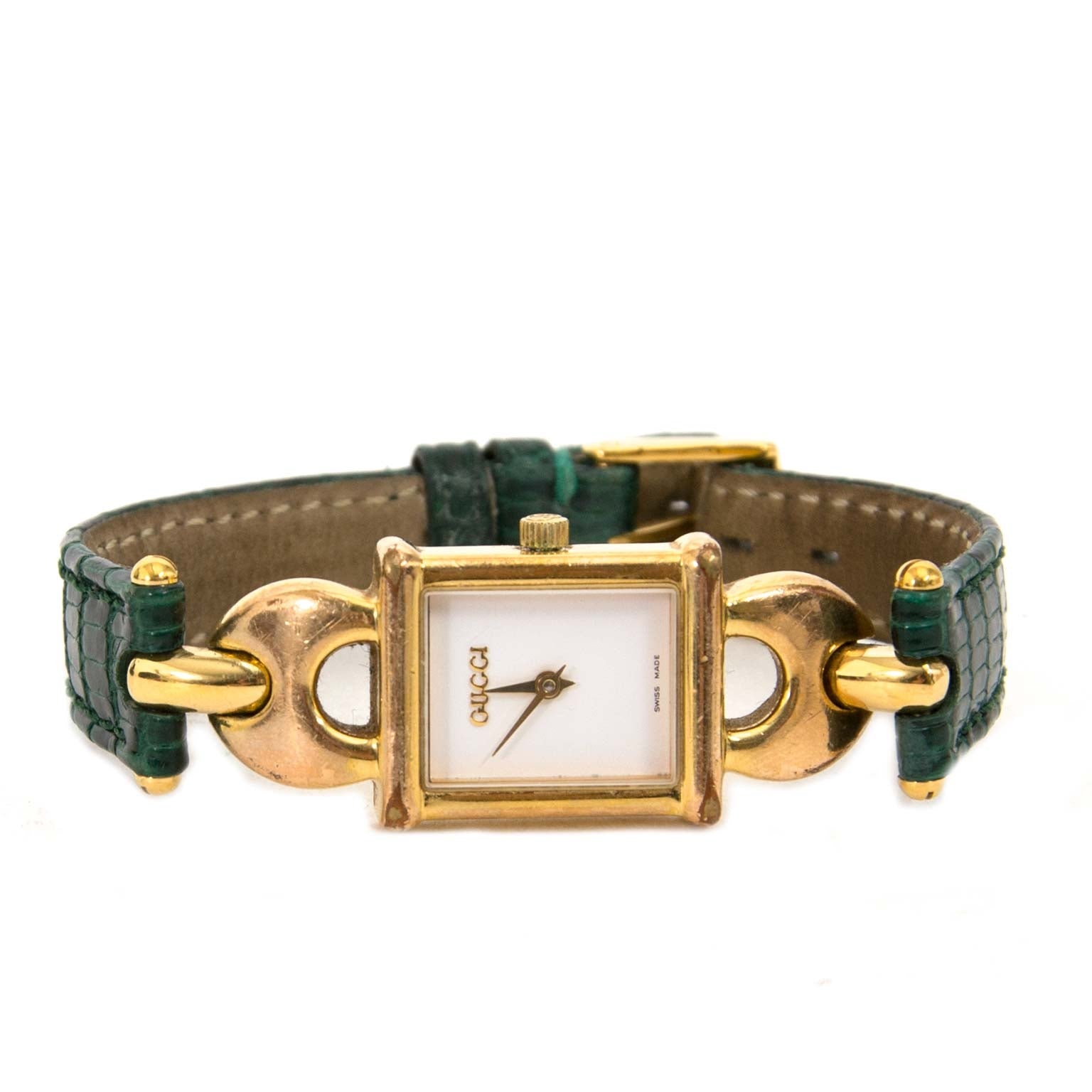 Buy safe online authentic Gucci 1800L Timepiece Watch at labellov antwerp vintage webshop