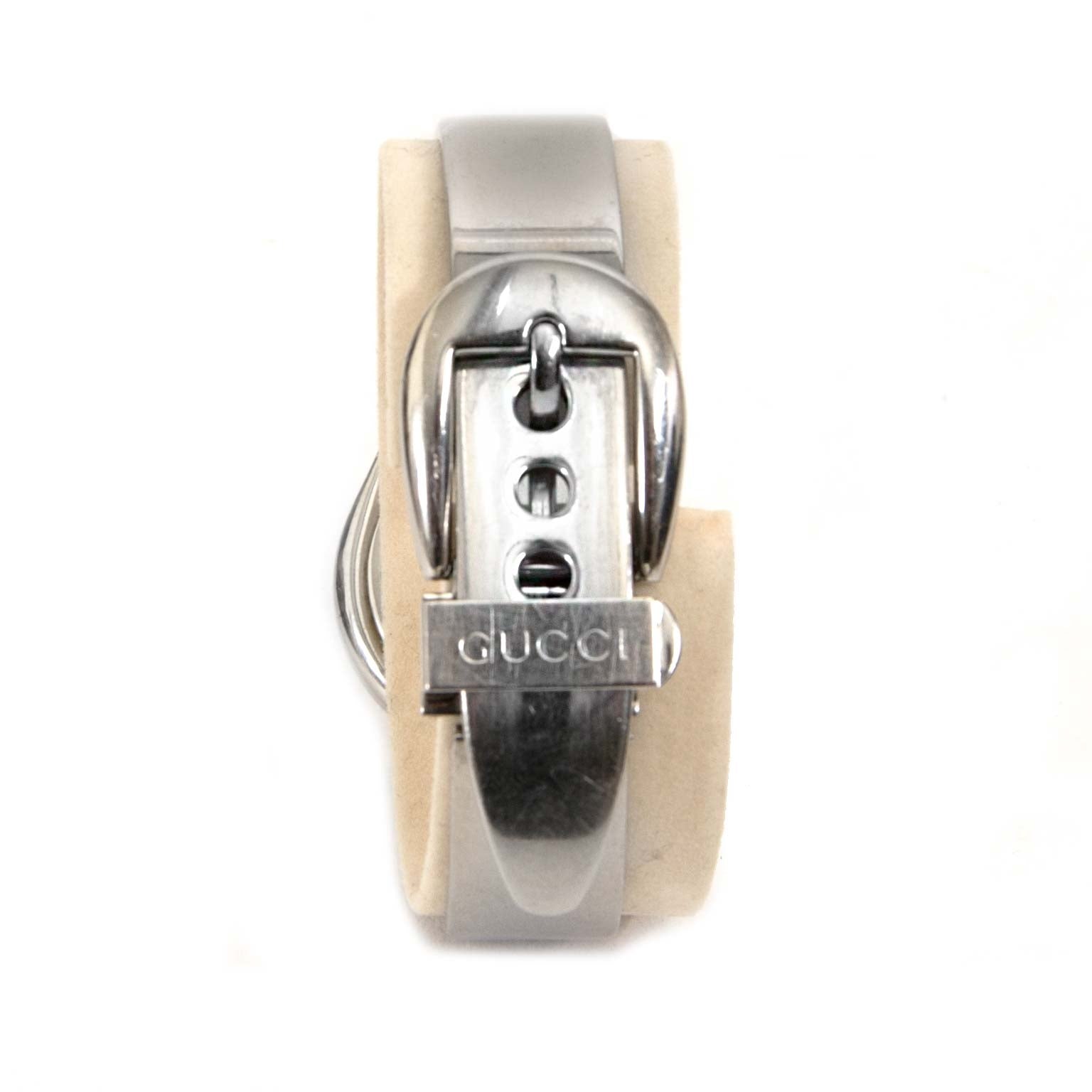 Gucci Silver 6700 L Series Watch te koop bij labellov antwerpen aan de beste prijs