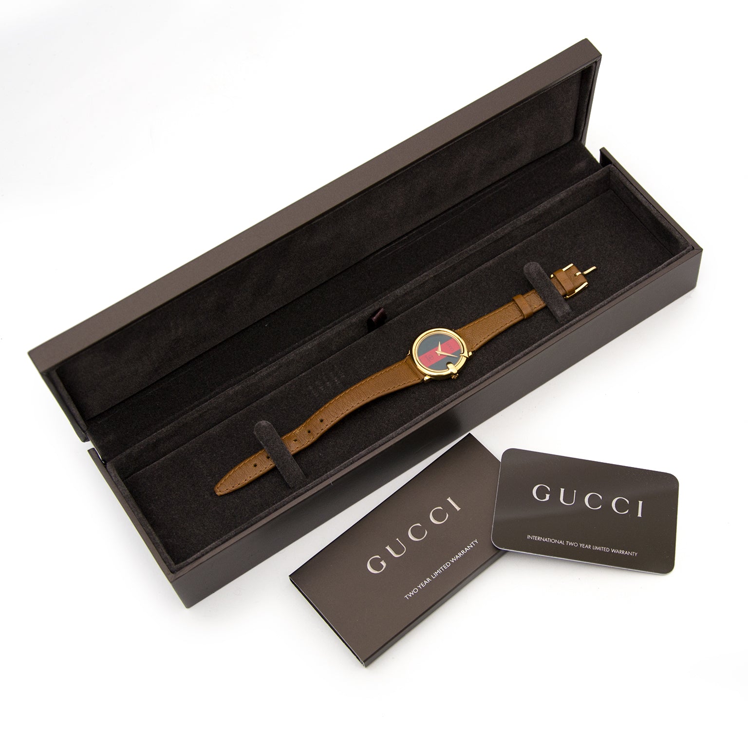 Koop nu veilig en aan de beste prijs een echte Gucci horloge tweedehands op www.labellov.com