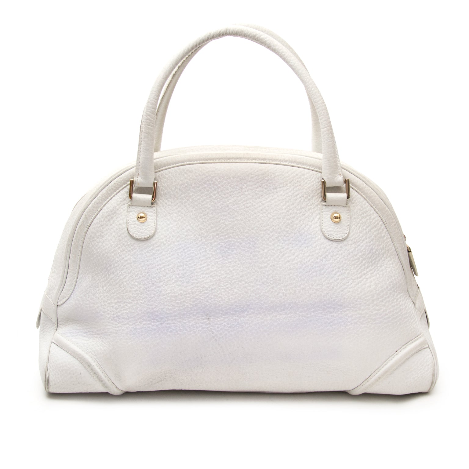 Acheter secur en ligne Gucci Monogram Web Bowling Bag pour le meilleur prix