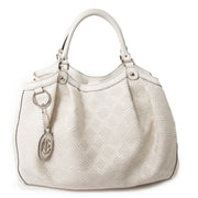 gucci ivory straw sukey bag now for sale at labellov vintage fashion webshop belgium