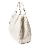 gucci ivory straw sukey bag now for sale at labellov vintage fashion webshop belgium