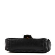 Shop 100% authentic Gucci Black GG Marmont Small Matelassé Shoulder Bag on Labellov.com.
