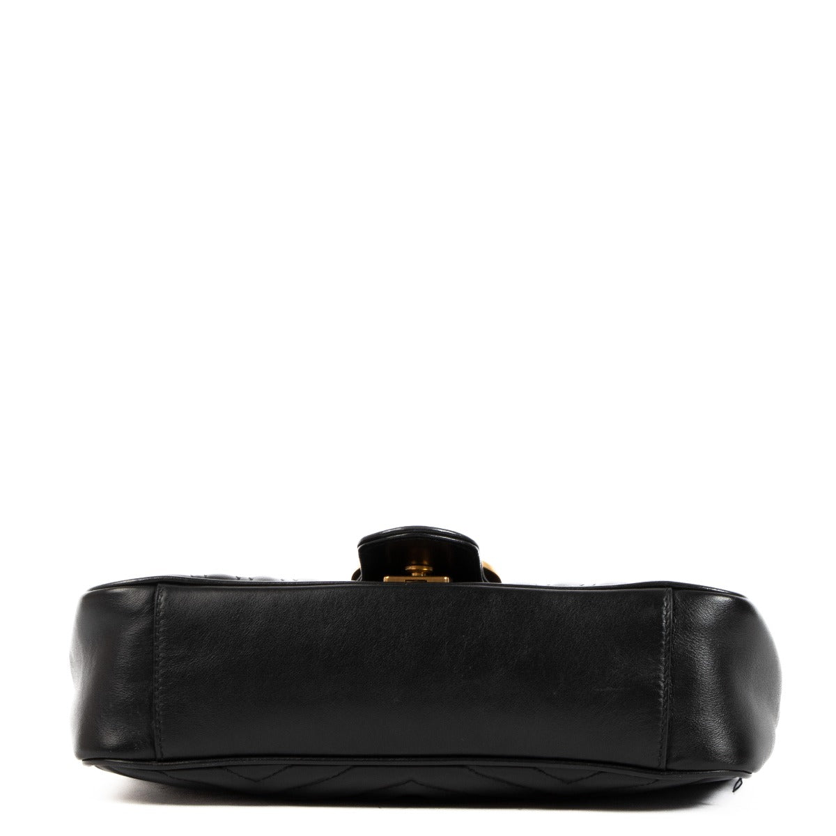 Shop 100% authentic Gucci Black GG Marmont Small Matelassé Shoulder Bag on Labellov.com.