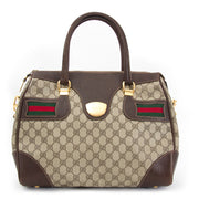 Looking for a secondhand Gucci Vintage Monogram Canvas Bag?