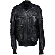 Buy authentic Gucci Leather Jacket at the right price at Labellov designer vintage.