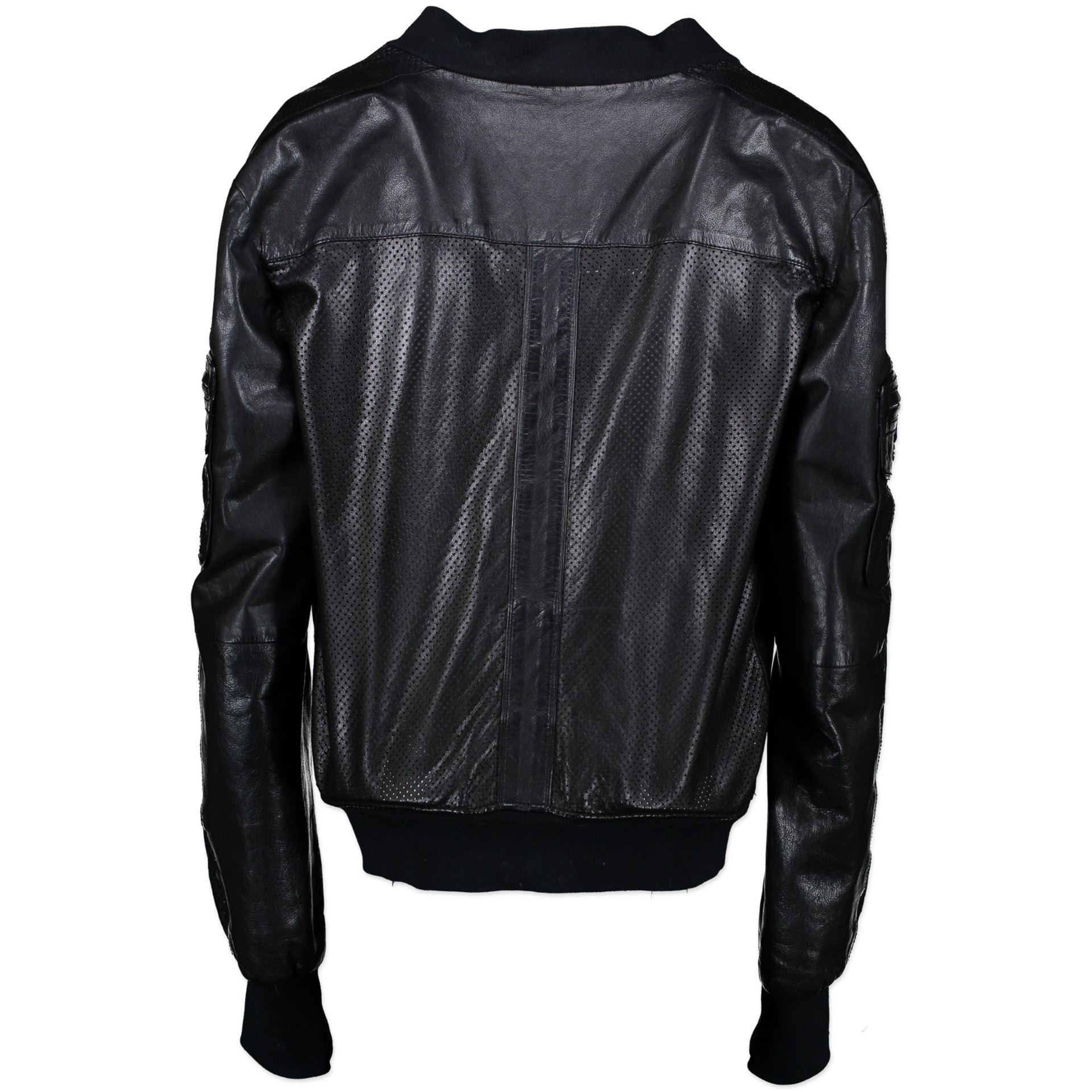 Koop authentieke Gucci leren jas voor de juiste prijs bij Labellov designer vintage.