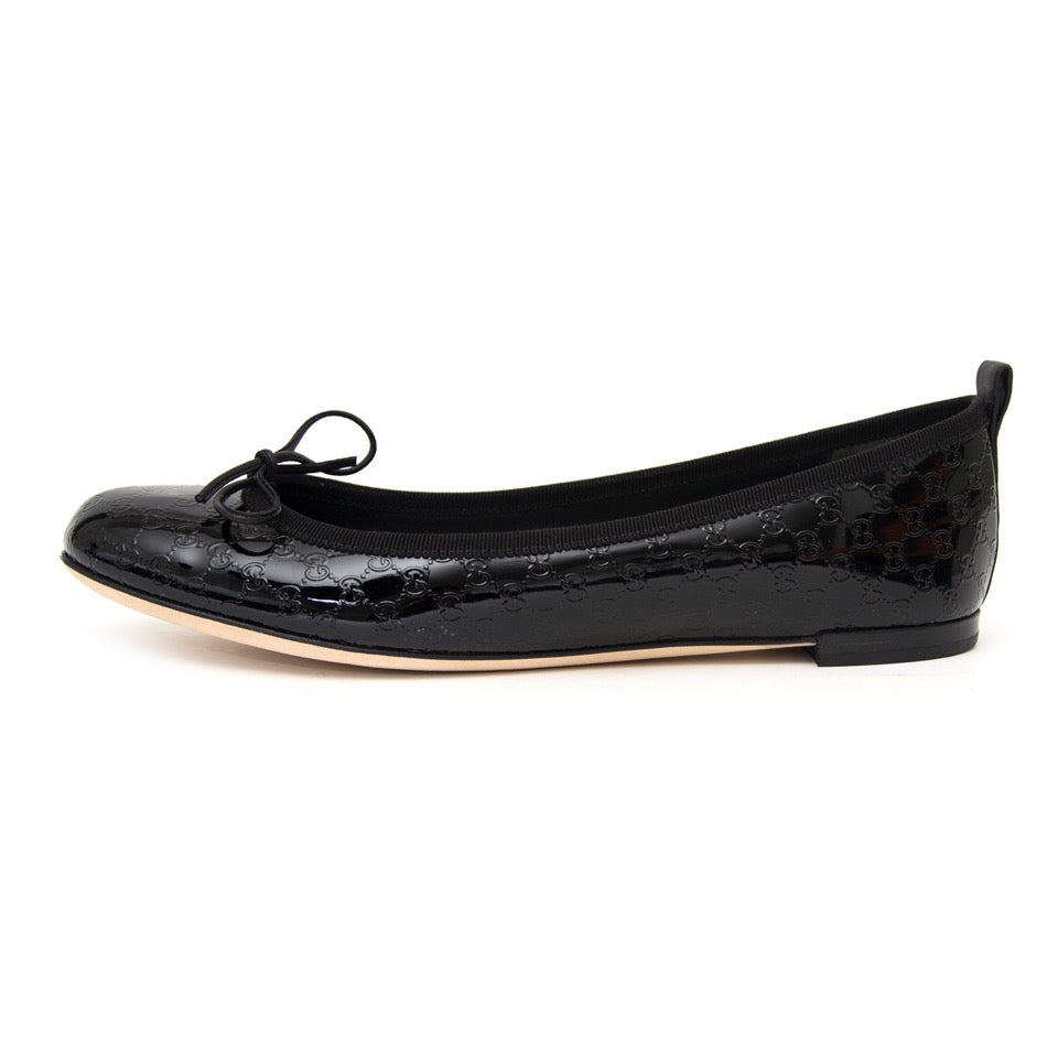 shop safe online at the best price Gucci ballet flats like new webshop www.labellov.com