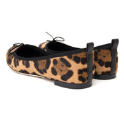 Acheter secure en ligne Gucci leopard ballet flats ballerinas