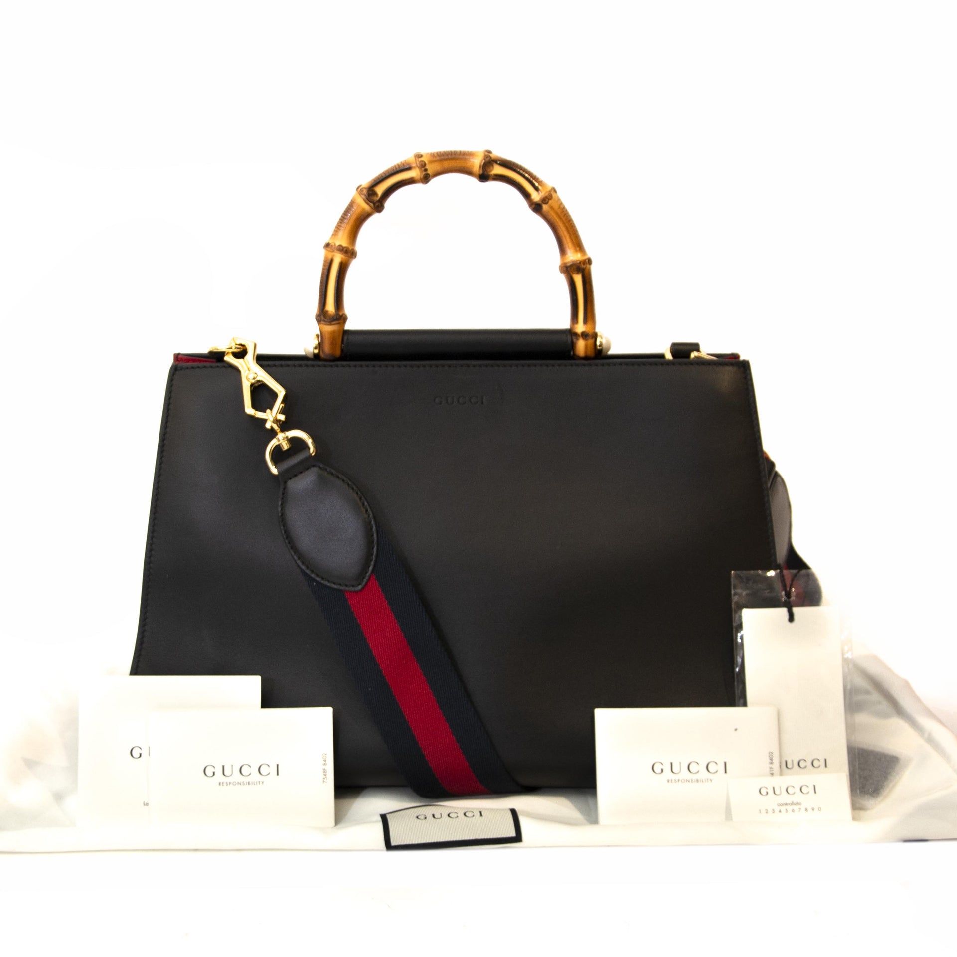 Sac cabas et à bandoulière Gucci Nymphea 2 façons de porter