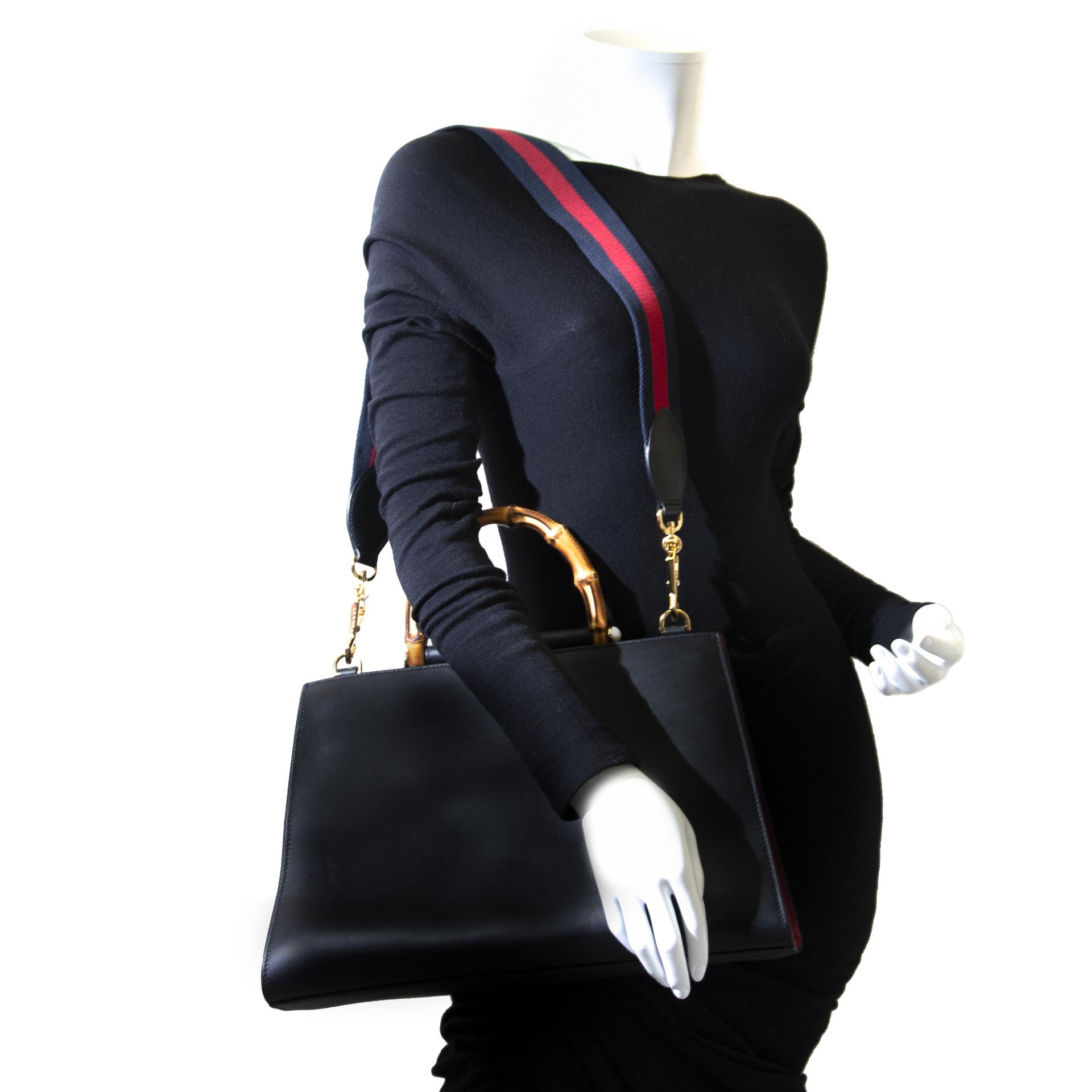 Gucci Nymphea 2 Way Tote Shoulder Bag
