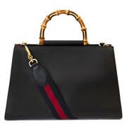 Gucci Nymphea 2 Way Tote Shoulder Bag