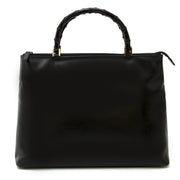 safe online shopping at labellov vintage fashion webshop belgium with gucci black bamboo tote