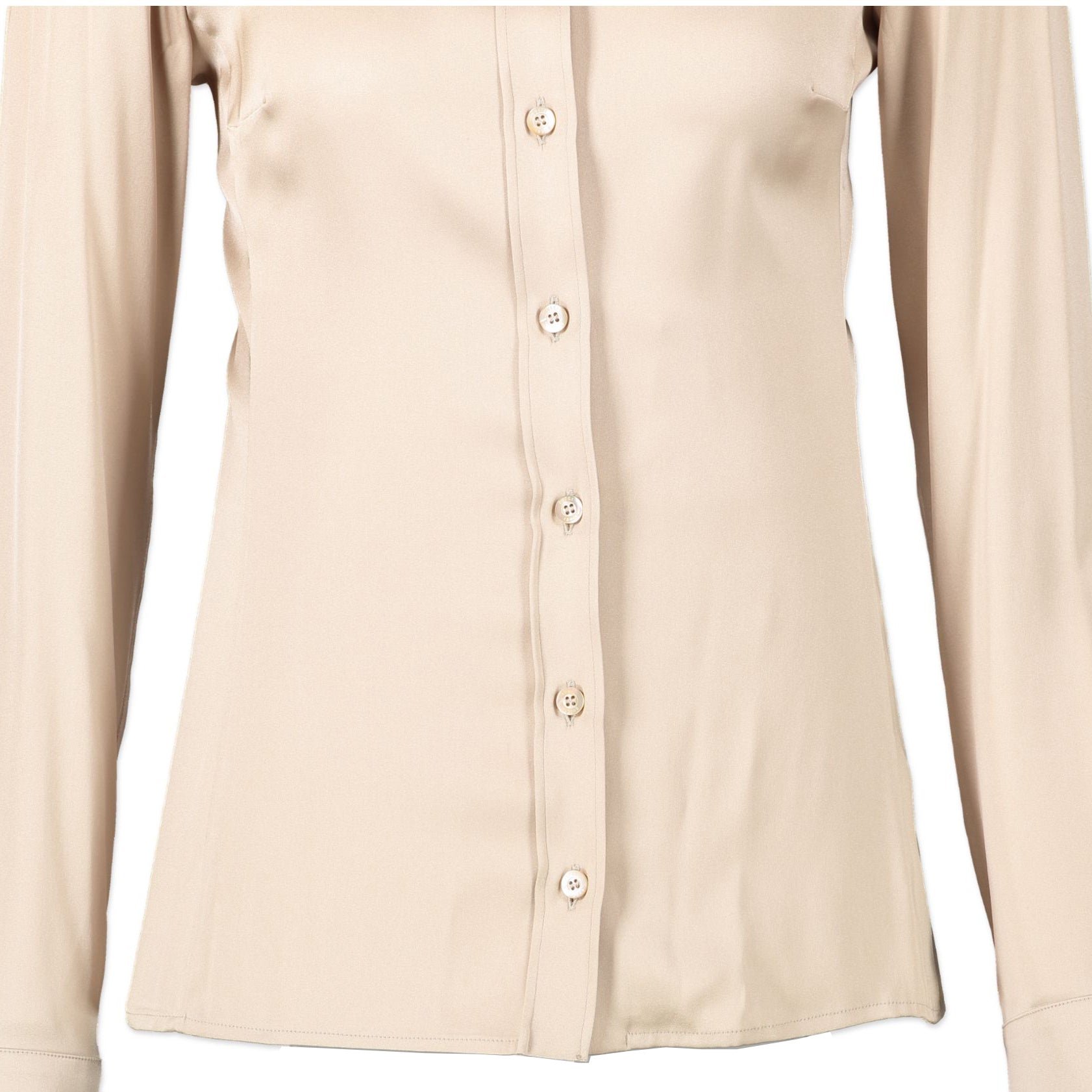 Gucci Beige Silk Blouse - IT 38
