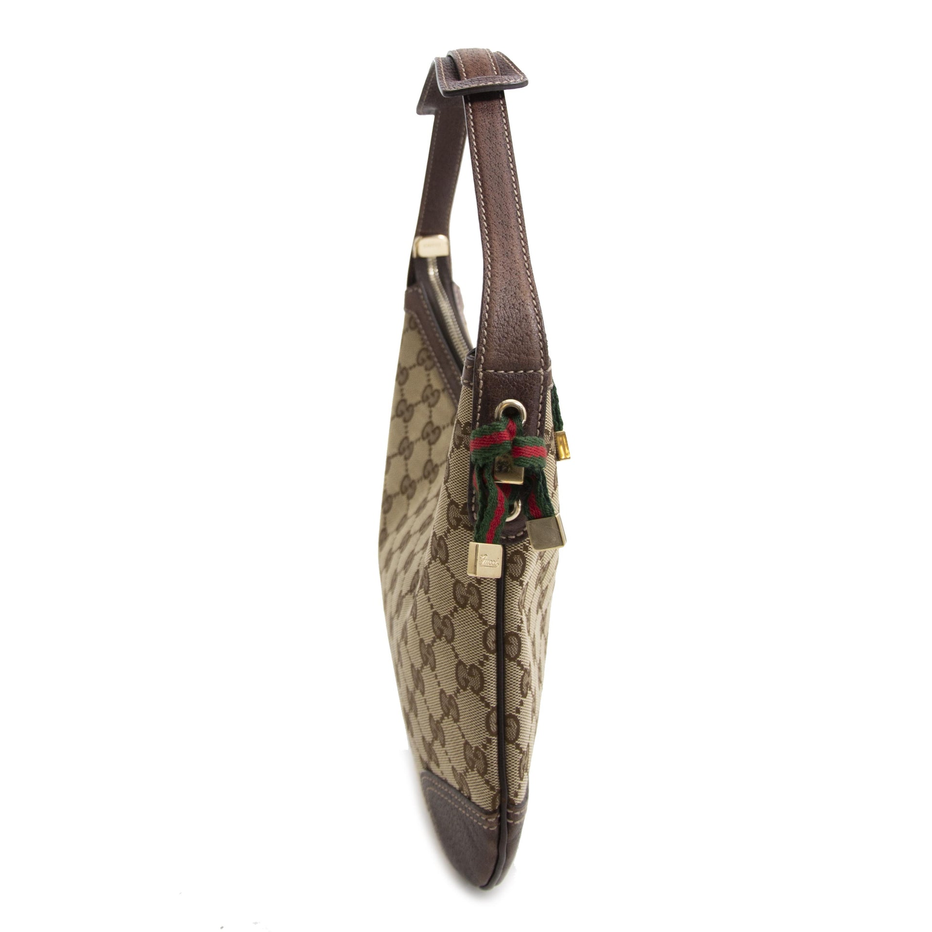 Gucci Beige Monogram Bag