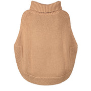 Gucci Camel Hair Turtleneck Poncho - size XS - for sale online
