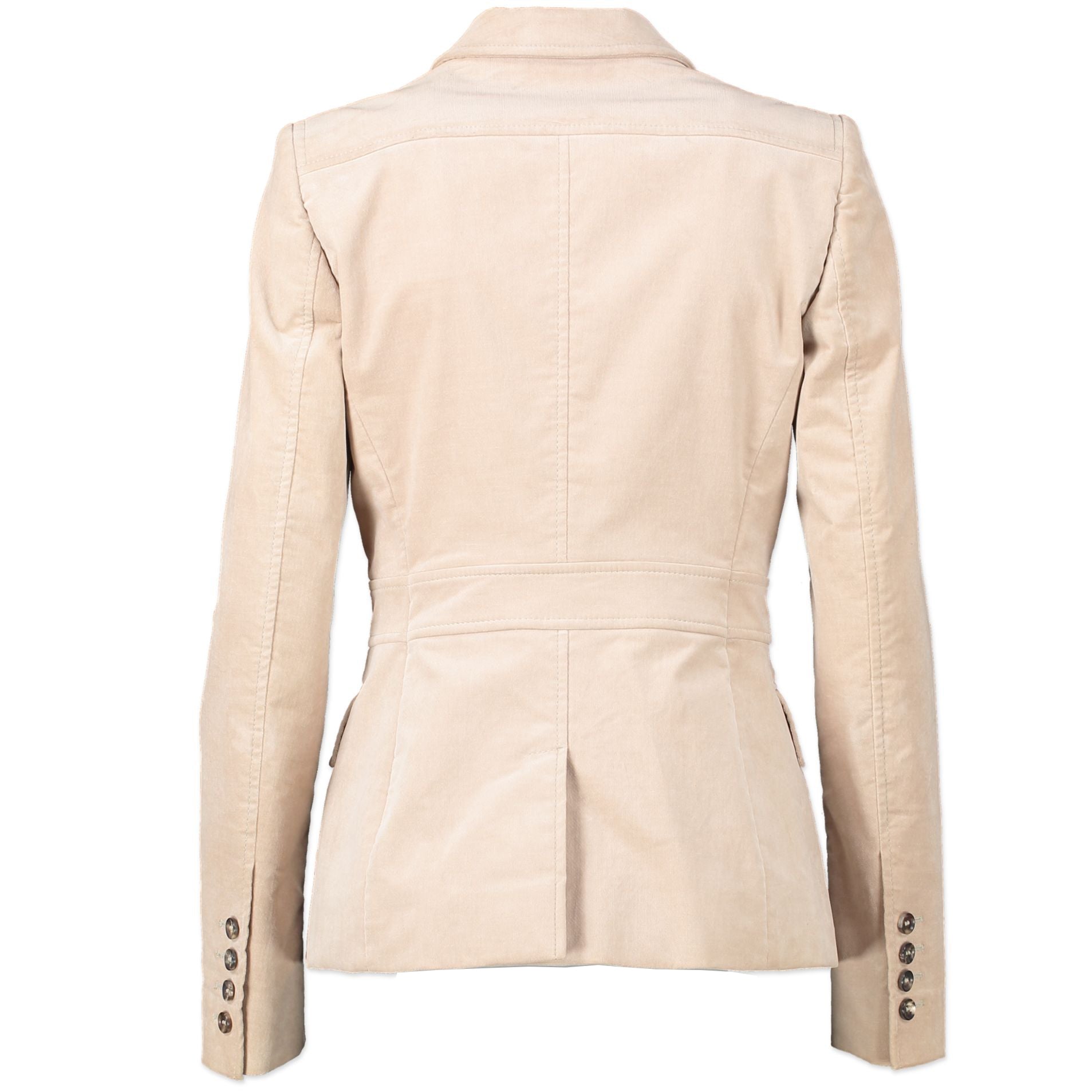 Ensemble jupe en velours beige Gucci - taille IT38