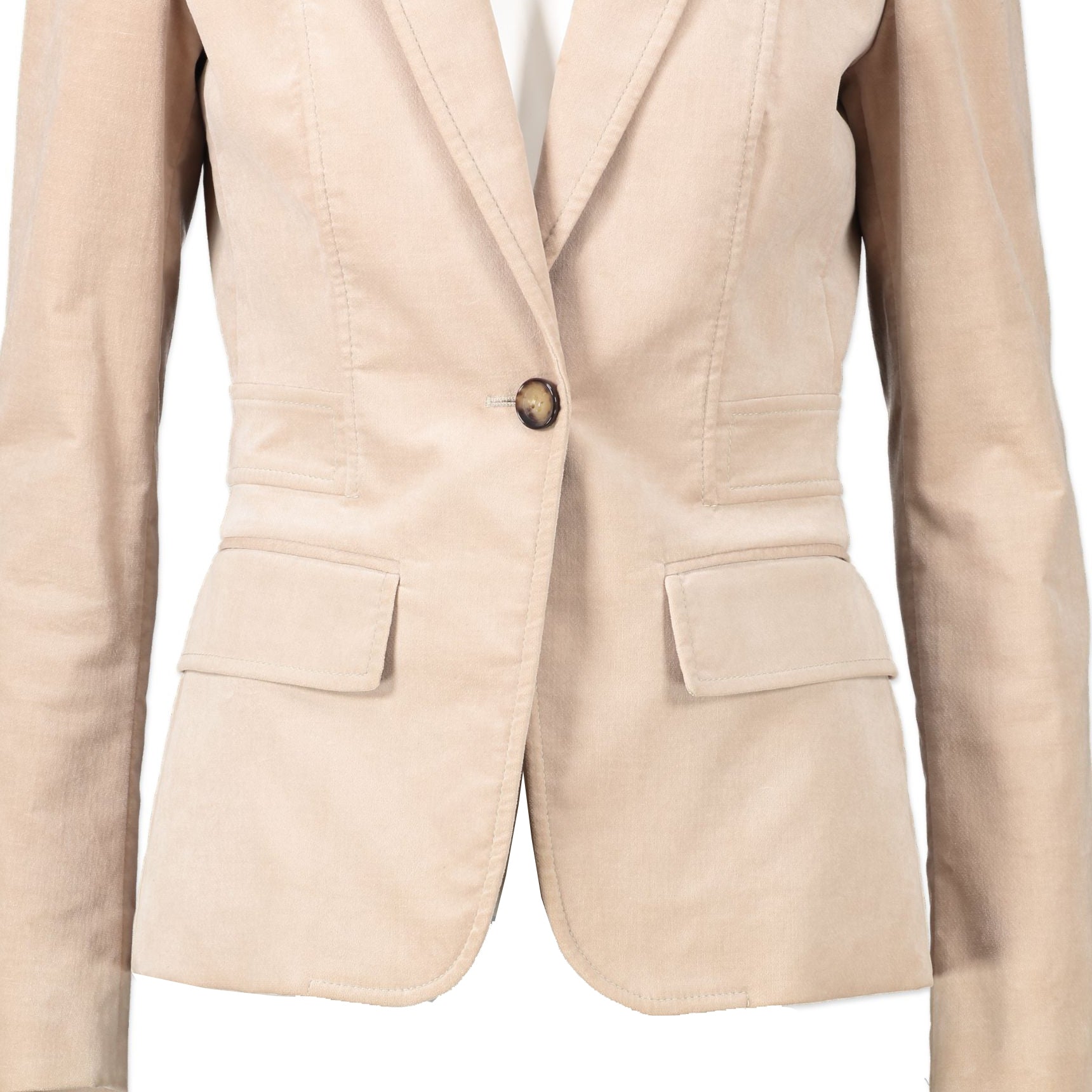Ensemble jupe en velours beige Gucci - taille IT38