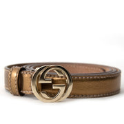 koop veilig en snel online Gucci Bronze Belt aan de beste prijs