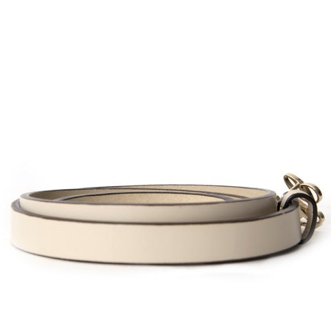 koop veilig en snel online Gucci cream Belt aan de beste prijs