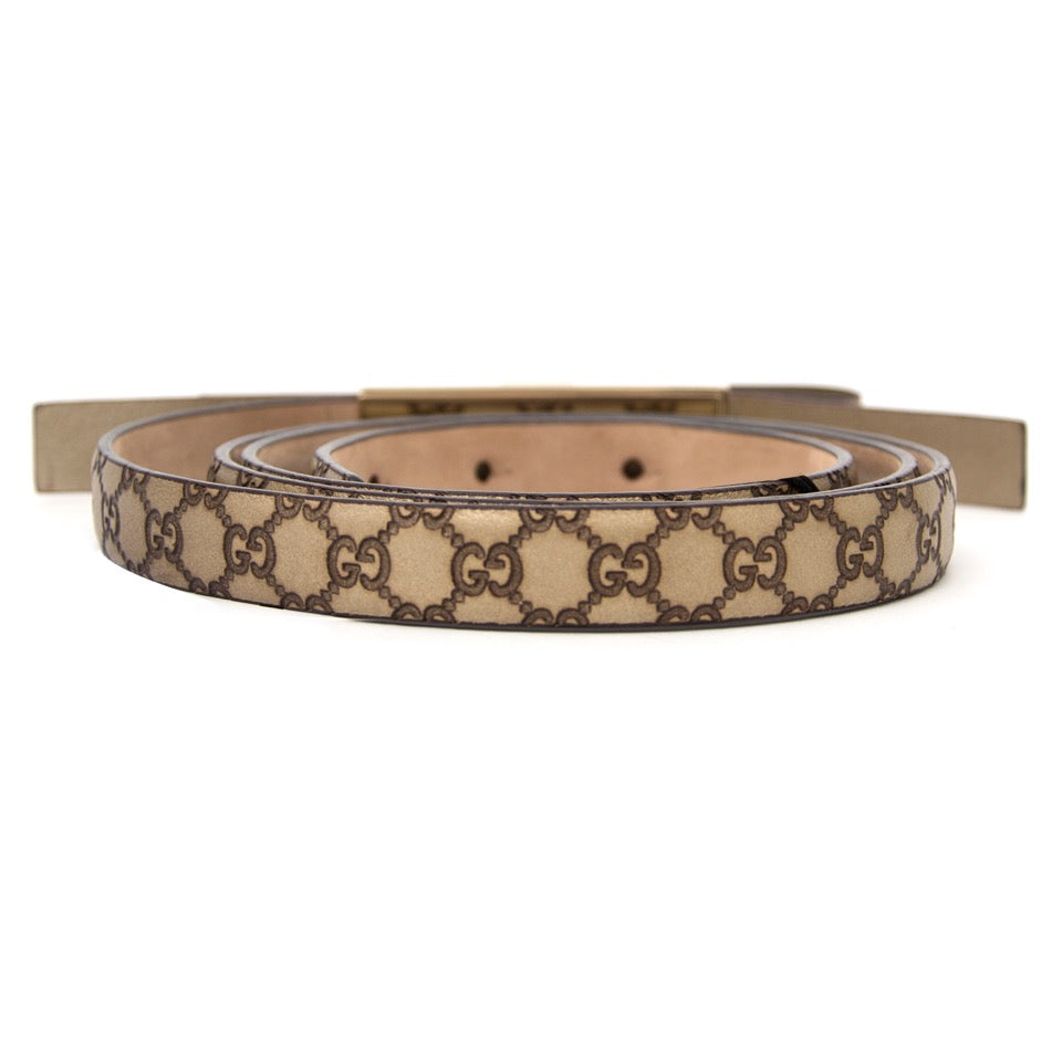 shop for the best price Gucci Monogram Belt onlien webshop labellov.com