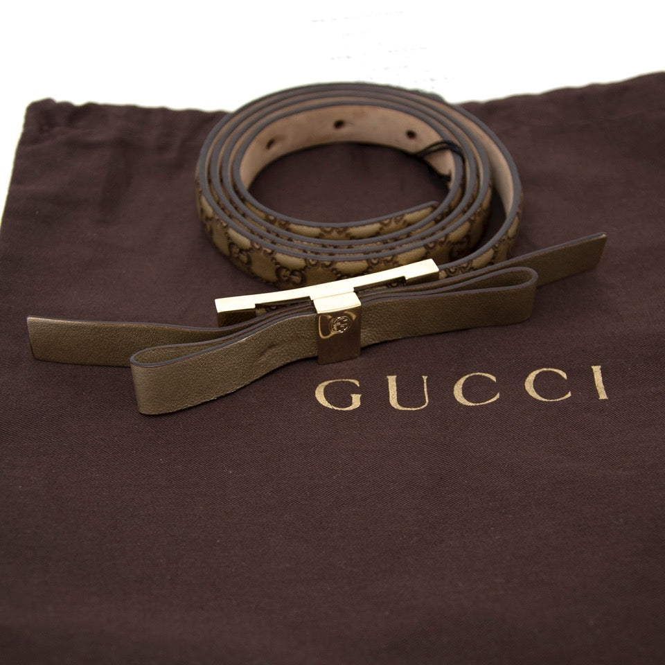 acheter en ligne pour le meilleur prix ceinture guccci neuf site en ligne et boutique labellov