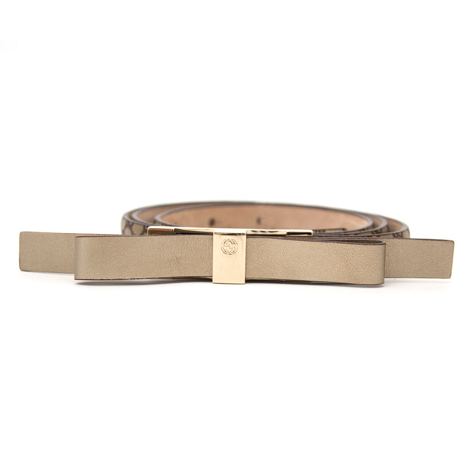 koop veilig aan de beste prijs Gucci Monogram Belt net als nieuw webshop labellov.com