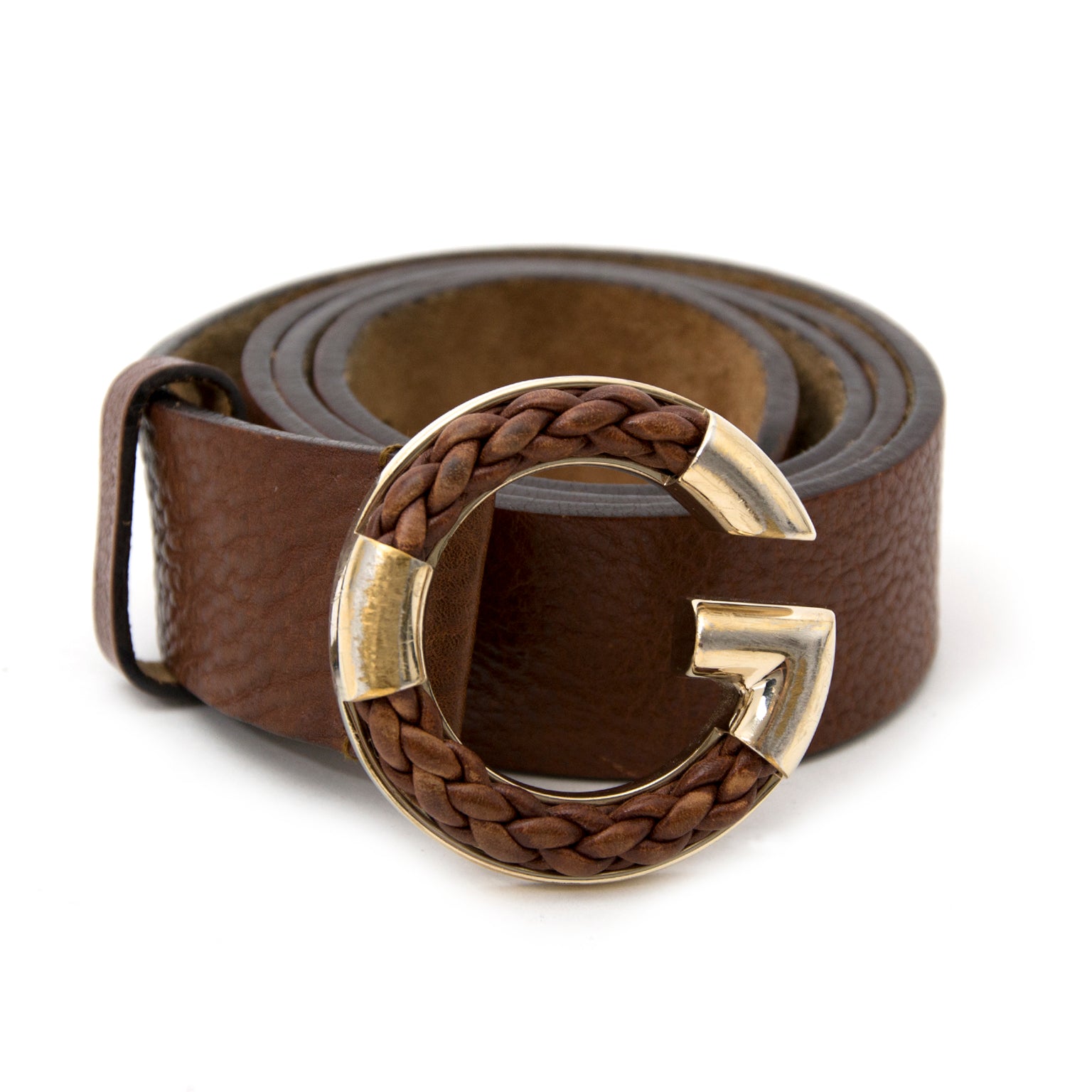 Koop veilig online aan de beste prijs Gucci Woven G Belt