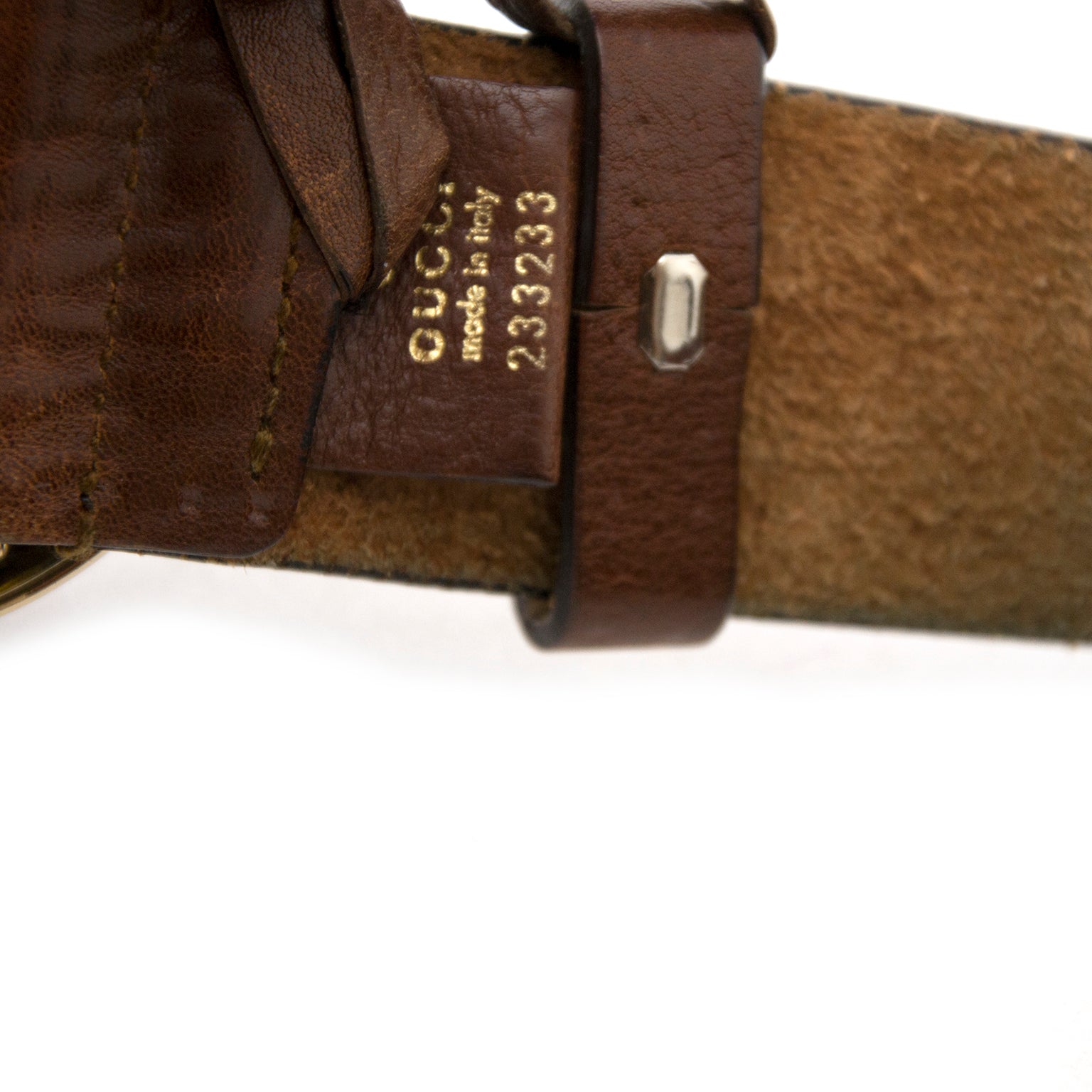 shop safe online Gucci Woven G Belt