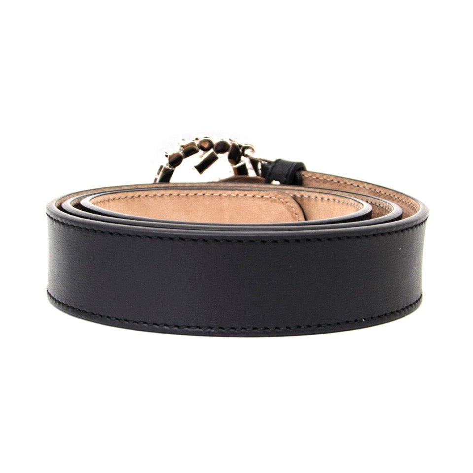 acheter en ligne pour le meilleur prix comme neuf sac a main Gucci ceinture noir.