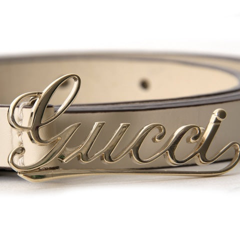 acheter comme neuf Gucci cream Belt best price wordwide shipping