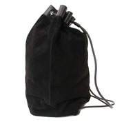 Gucci Black Suede Backpack. Buy authentic secondhand Gucci items online. Black Backpack, luxury Trend.