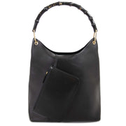 Authentic secondhand Gucci Bamboo Top Handle Bag buy online webshop LabelLOV