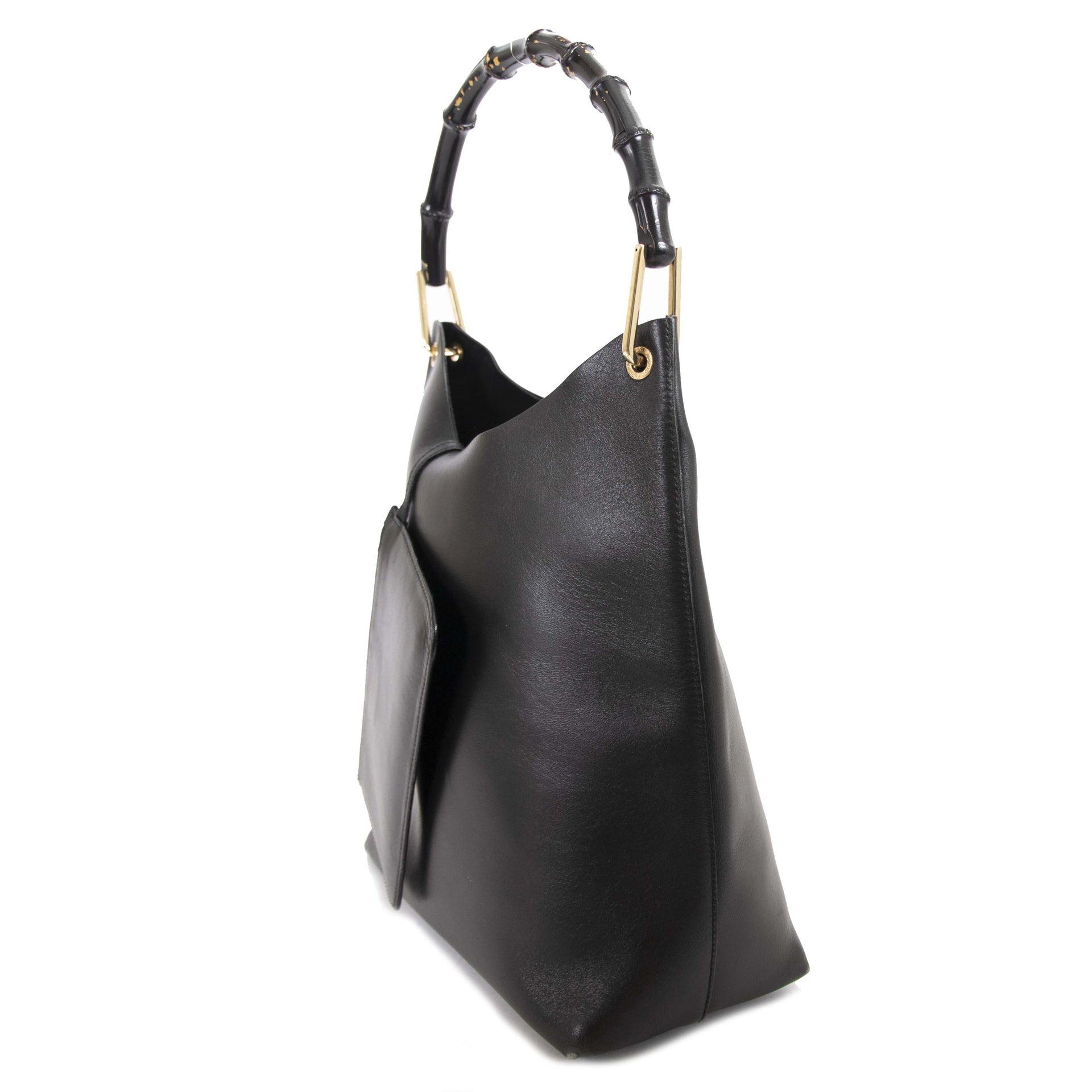 Authentique seconde main Gucci Bamboo Top Handle Bag achète en ligne webshop LabelLOV