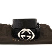 Acheter secur en ligne votre ceinture en cuir Gucci monogram pour le meilleur prix