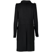 We buy and sell your authentic Gucci Black Wool Coat - Size 40