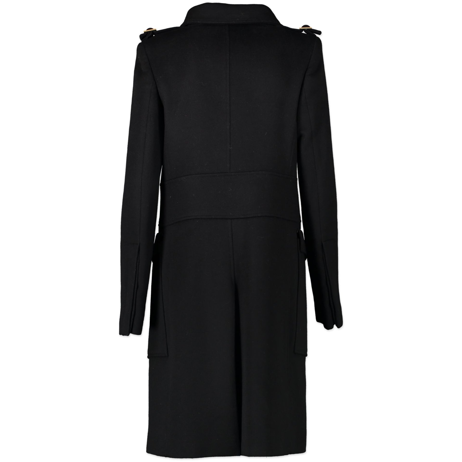 We buy and sell your authentic Gucci Black Wool Coat - Size 40