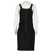 Gucci Black Bamboo Belted Dress