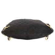 Buy and sell your authentic designer Gucci Black Monogram Shoulder Bag exclusively online