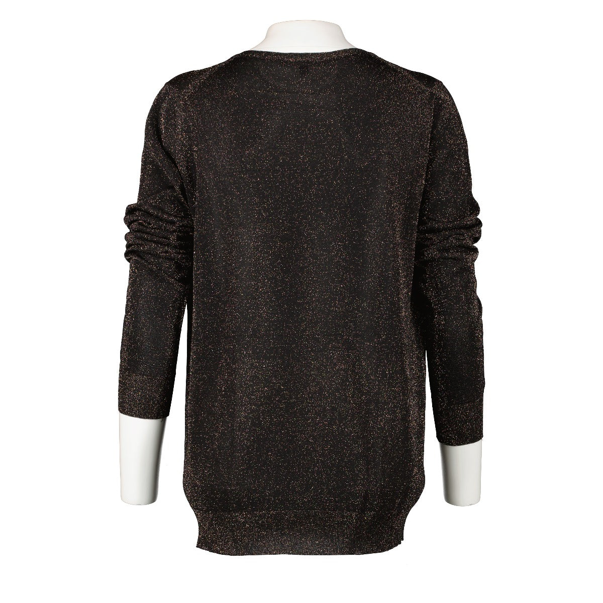 Buy an authentic second-hand Gucci Black Shimmer Top Size - XL in very good condition at Labellov in Antwerp.