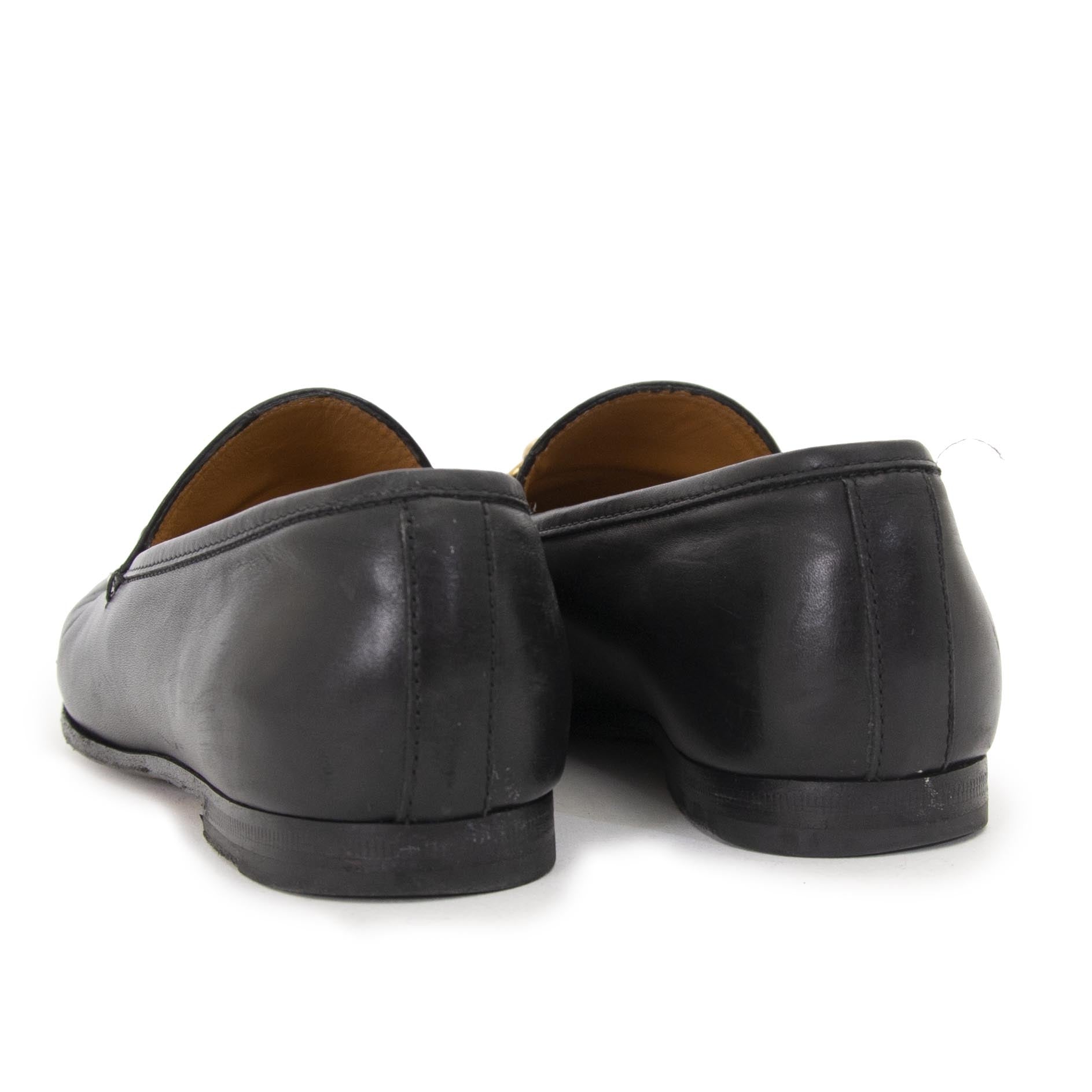 Gucci jordaan loafer nu te koop bij labellov vintage mode webshop belgië