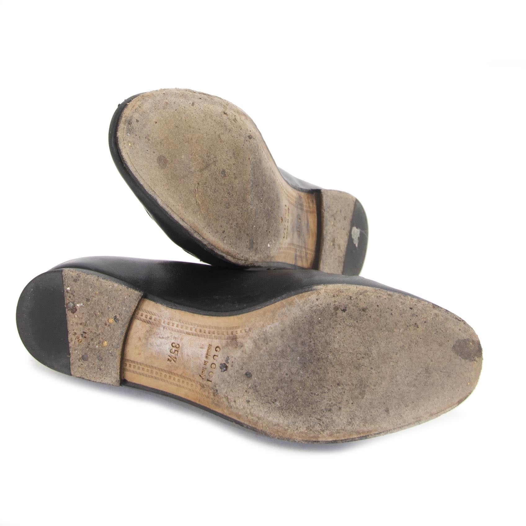 Gucci jordaan loafer nu te koop bij labellov vintage mode webshop belgië